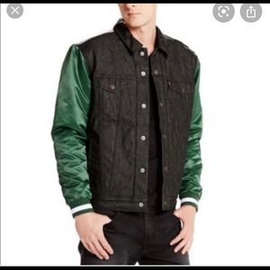Levi’s x NFL NY Jets Varsity Denim Jacket